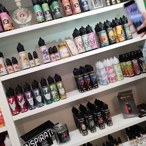 Vape shop  Morez