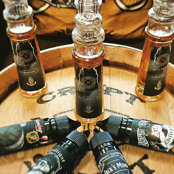 Les produits de notre vape shop à Saint-André-de-Corcy