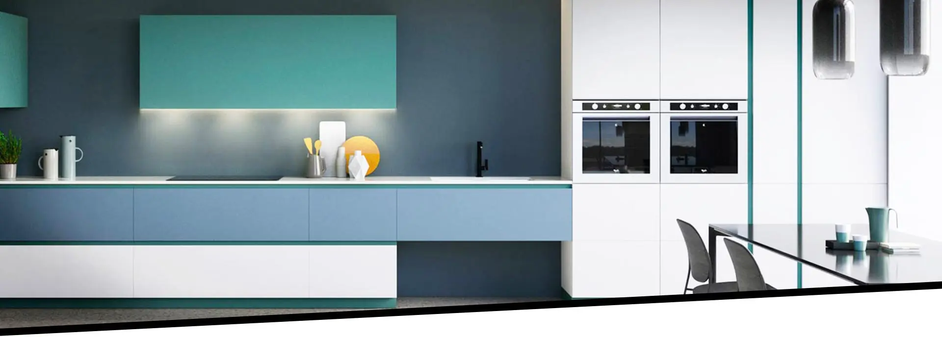 Avant / après rénovation cuisine