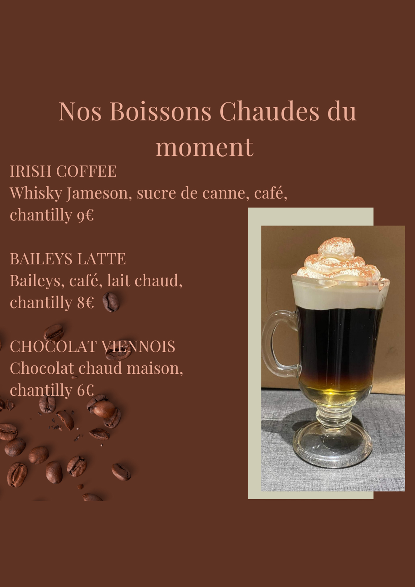 boissons chaude