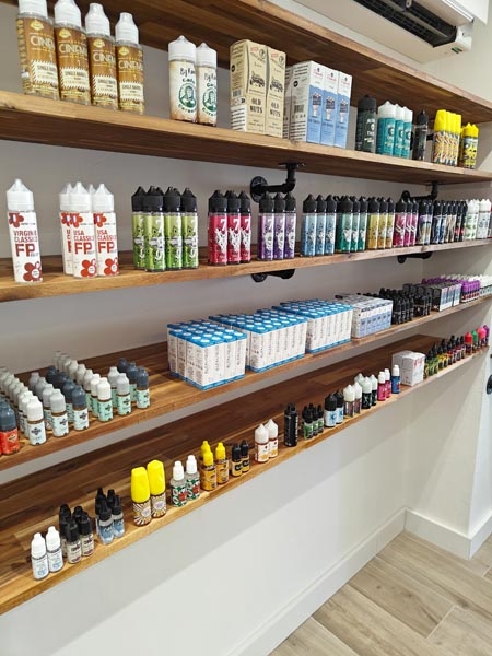 Magasin d'e-cigarettes et de CBD à Villeneuve-lès-Maguelone