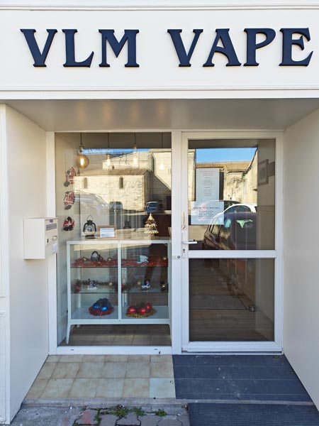 Magasin d'e-cigarettes et de CBD à Villeneuve-lès-Maguelone