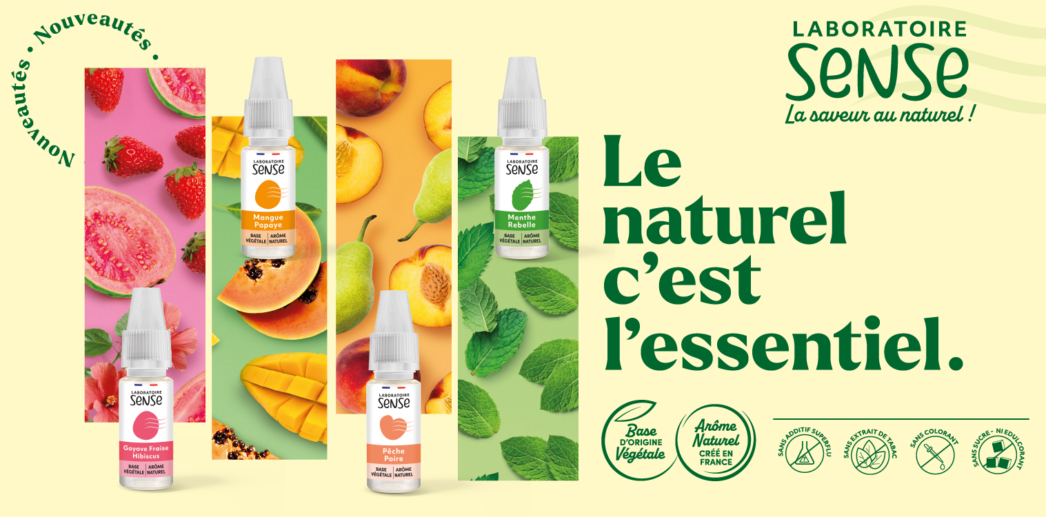 e liquide sense Sense main image 1