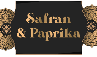 Safran et Paprika Safran et Paprika