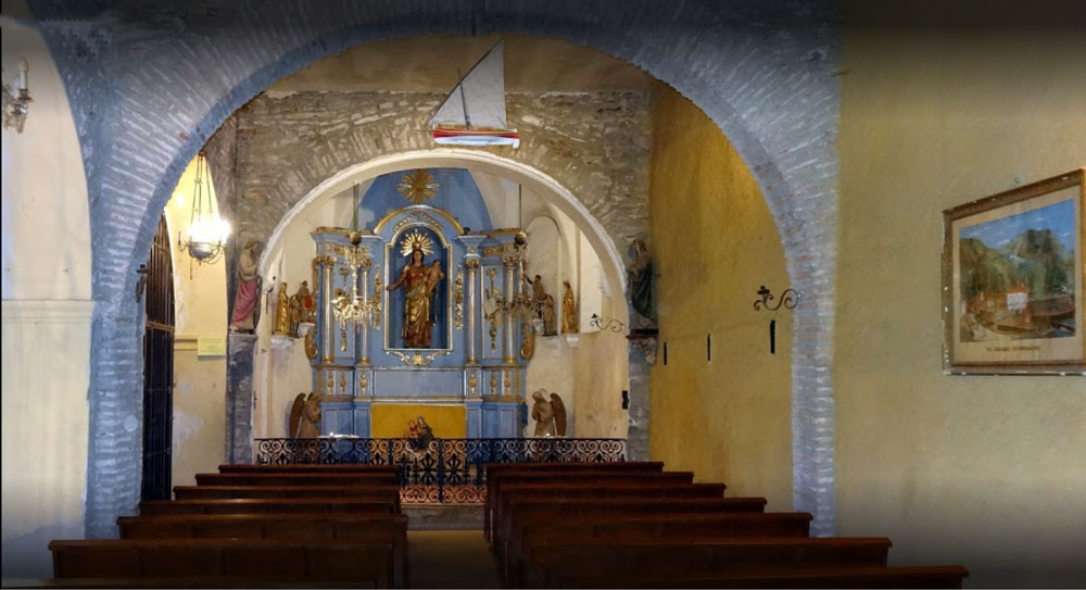 Un endroit insolite chapelle, édifice religieux dans les Pyrénées Orientales