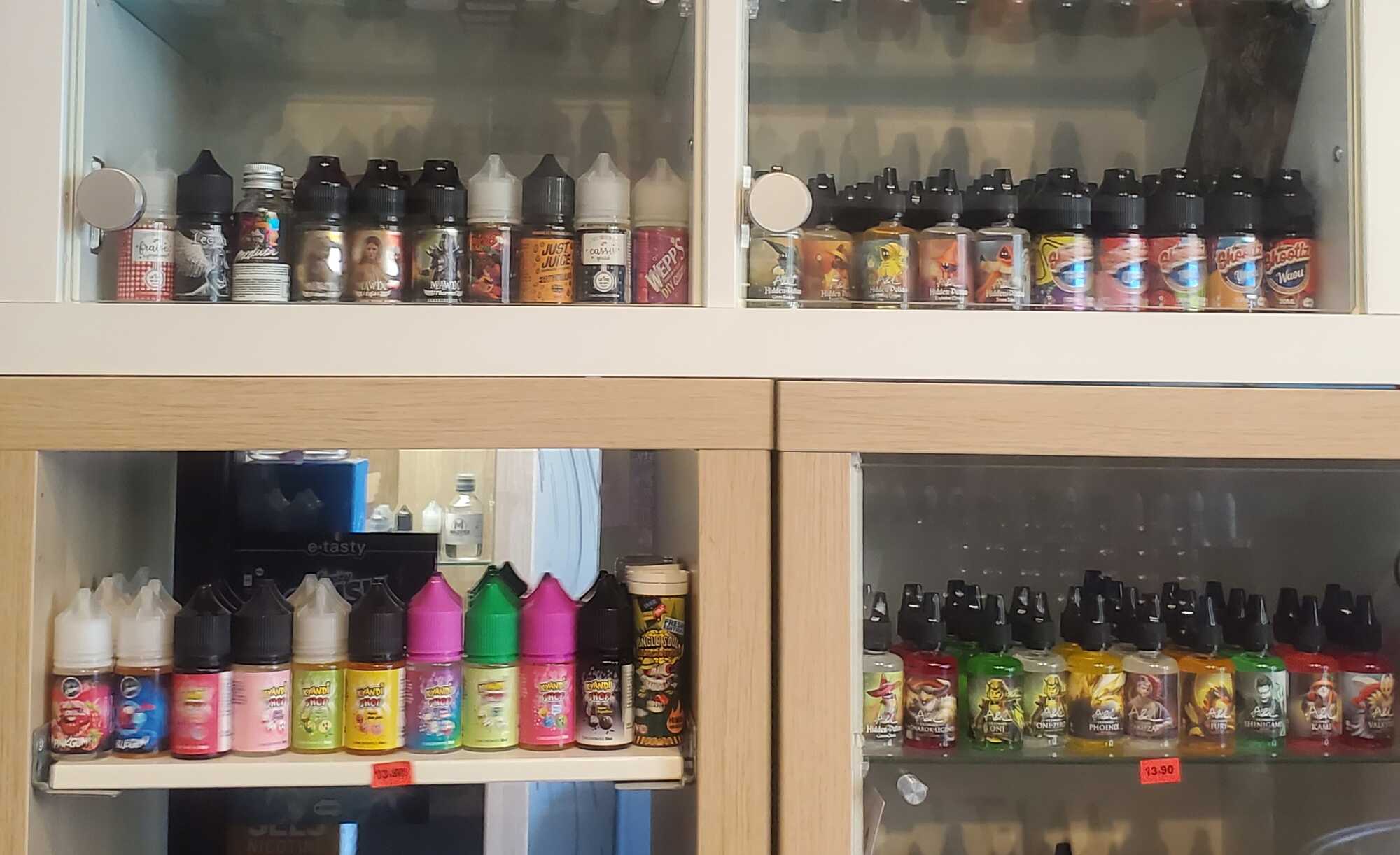 elfbar nachfüll pod läuft aus Boutique de produits de vapotage et de CBD aux Monts d'Aunay