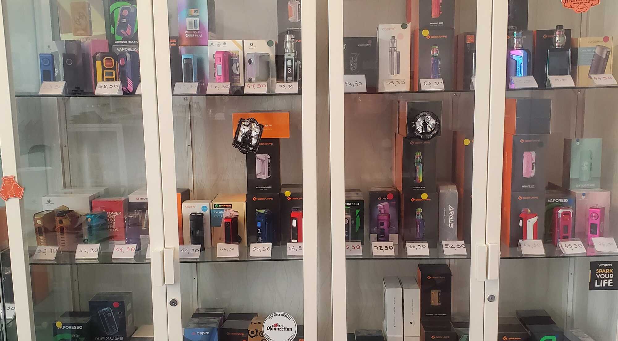 elfbar nachfüll pod läuft aus Nos Boutiques