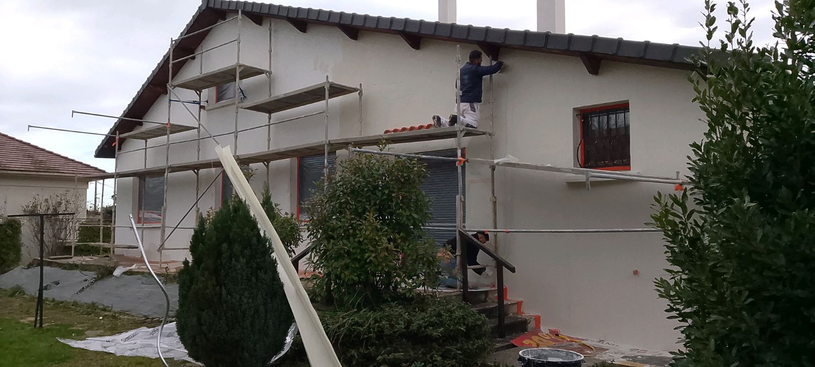 Chantier de rénovation