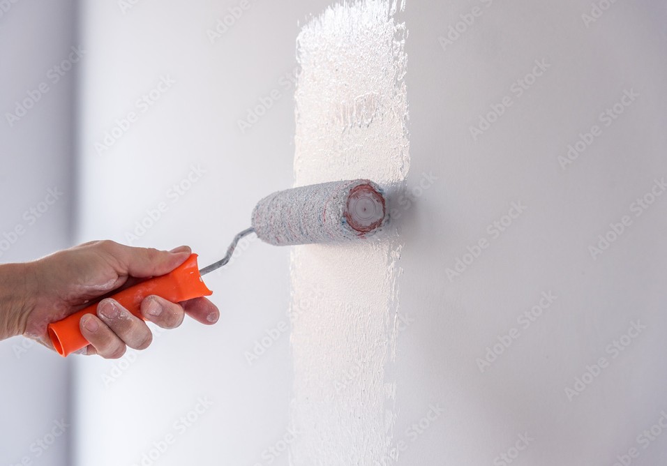 Peinture de murs intérieurs