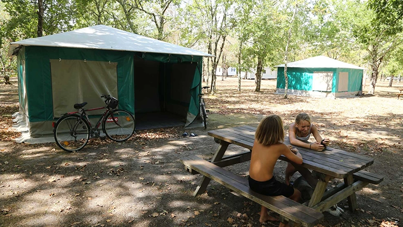 Camping Les Mimosas — photo 4