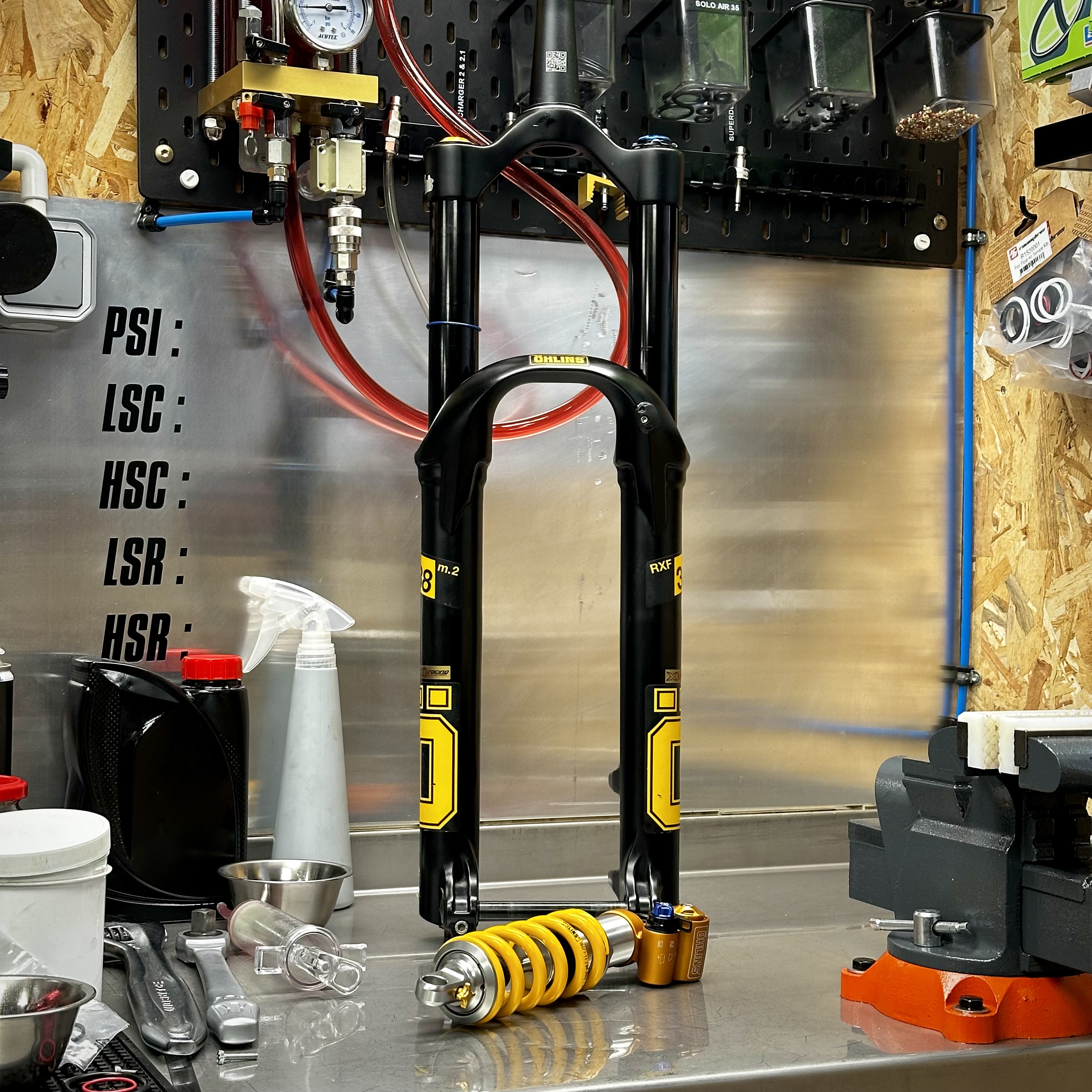 entretien ohlins verdun fourche amortisseur