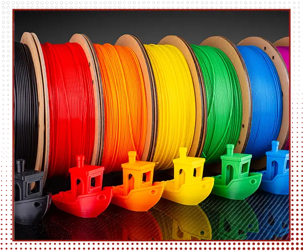 les couleurs disponibles à Guebwiller