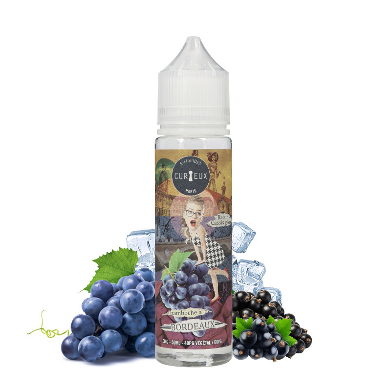 Curieux | Vapotime  Perpignan