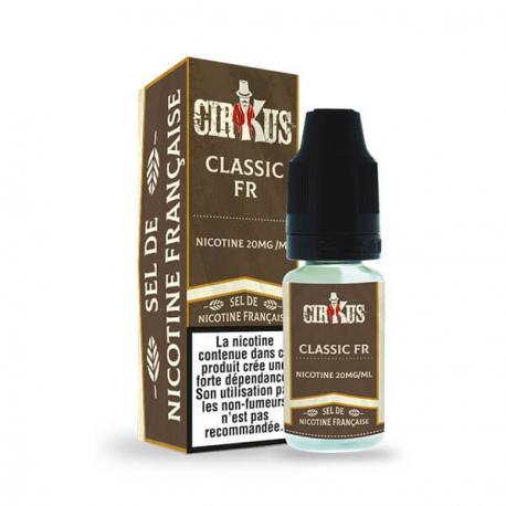 Sel de nicotine | Vapotime  Perpignan