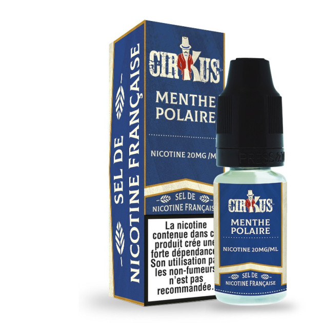 Sel de nicotine | Vapotime  Perpignan
