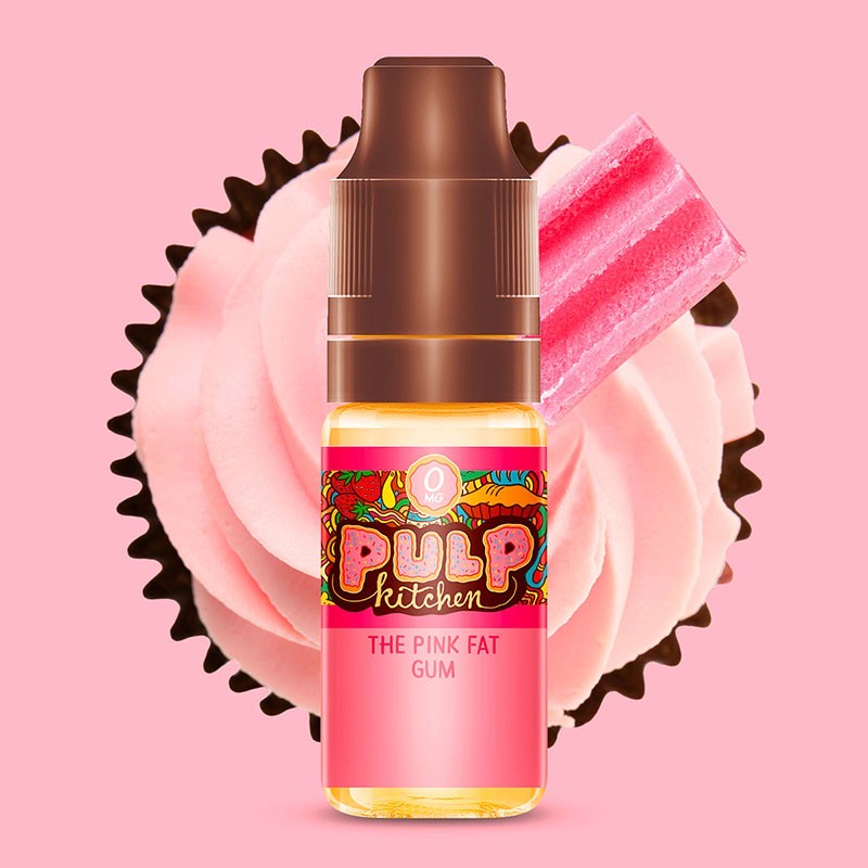 elfbar nachfüll pod läuft aus E-liquides Pulp Kitchen - Des saveurs fruitées et gourmandes main image 1