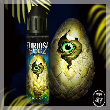 elfbar nachfüll pod läuft aus E-liquide Furiosa main image 1