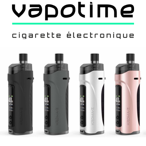 cigarette électronique kroma z Clearomiseur Vaporesso XTank T main image 1