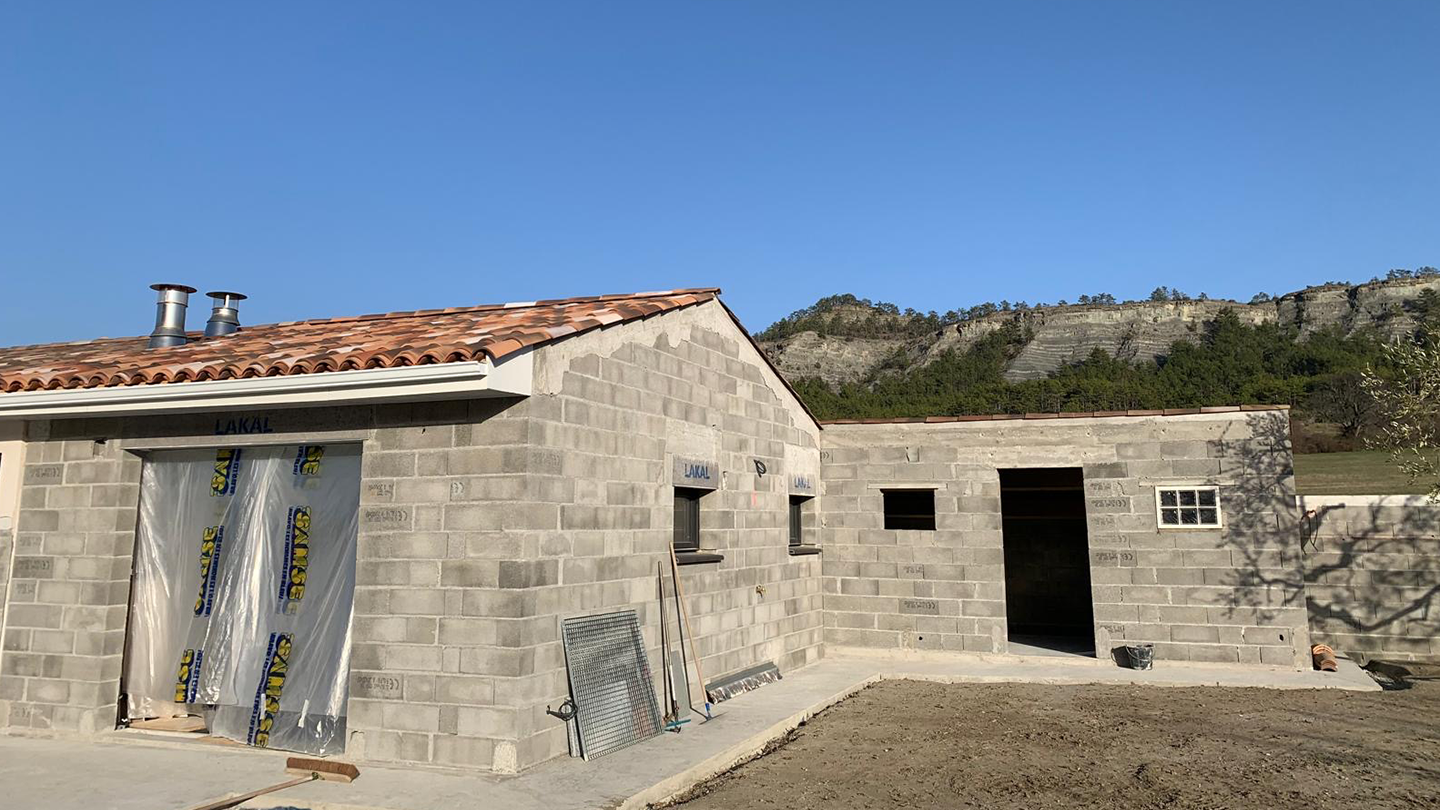 Travaux de maçonnerie