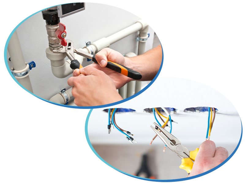 Plomberie et électricité à SAINT-FRANCHY