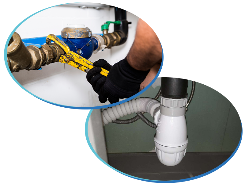 dépannage de plomberie à SAINT-FRANCHY