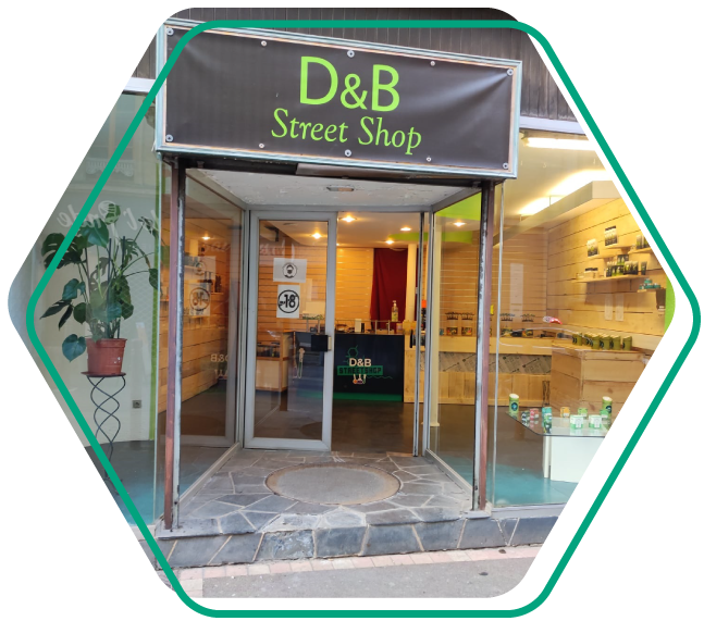 Commandez vos produits  base de CBD chez DB Street Shop  Sedan
