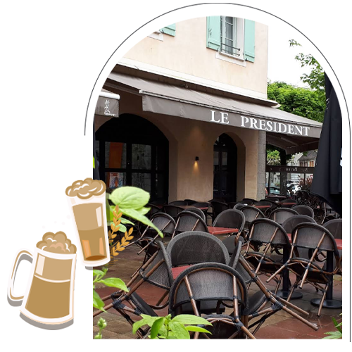 bar brasserie à Cajarc