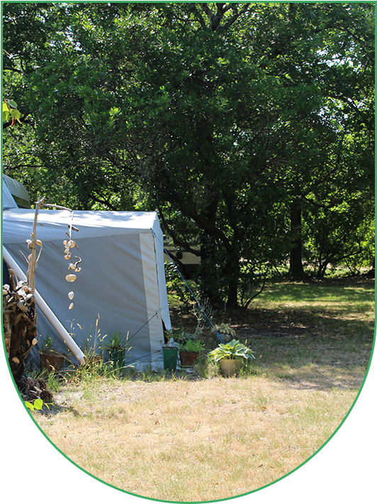 Emplacement ombragé