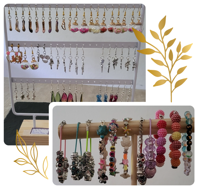 Lot De Bijoux Fantaisie Divers - Poids Total Environ 85 Grammes - Occasion Très Bon État