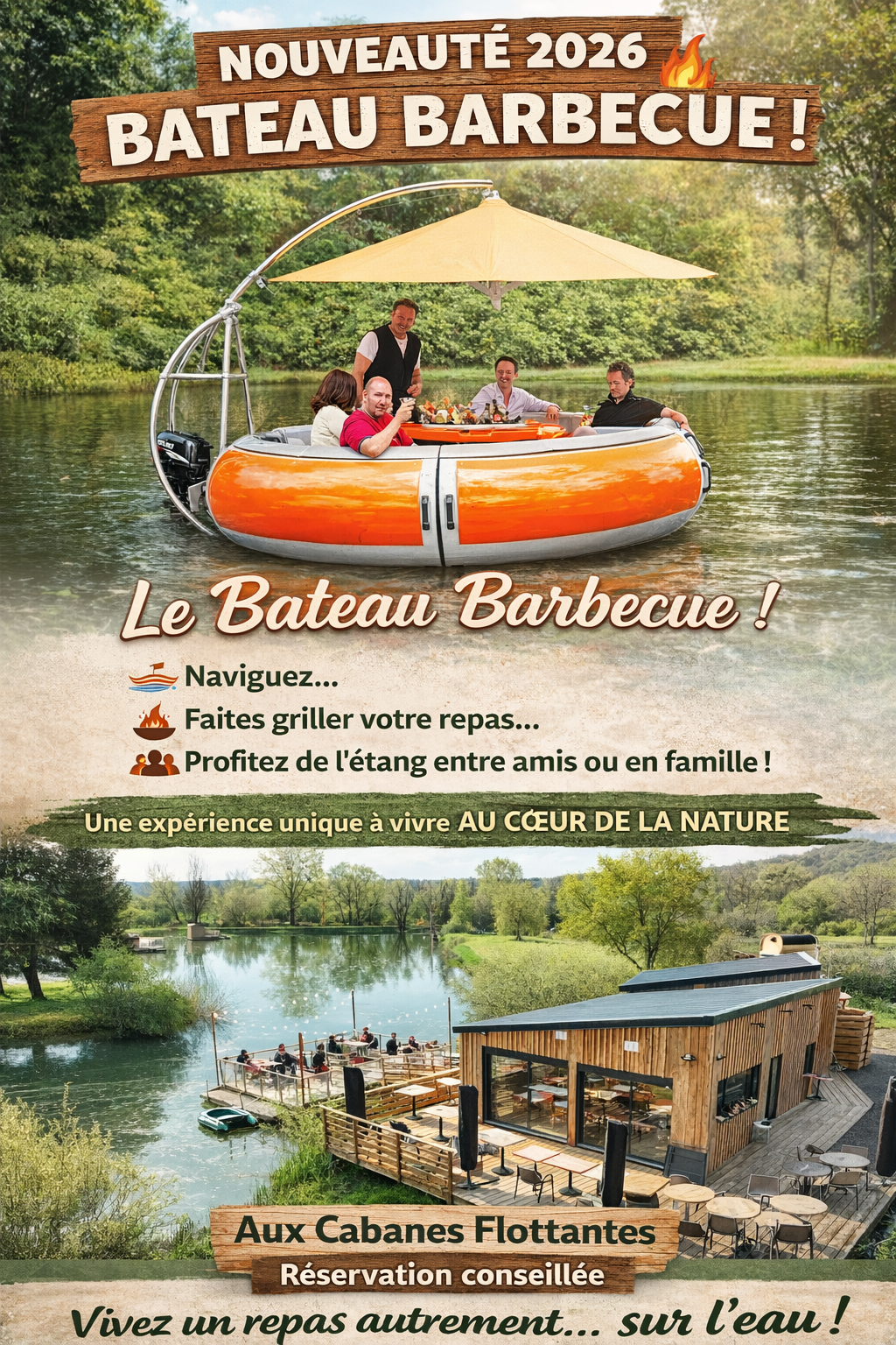 Les Cabanes Flottantes — photo 6