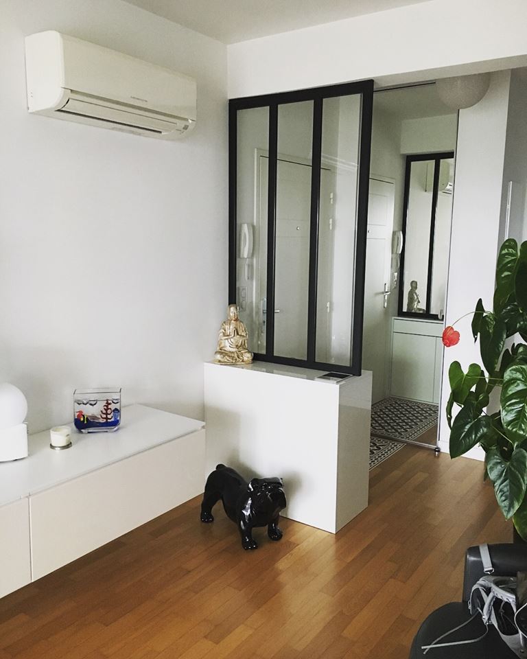 Agencement verriere salon
