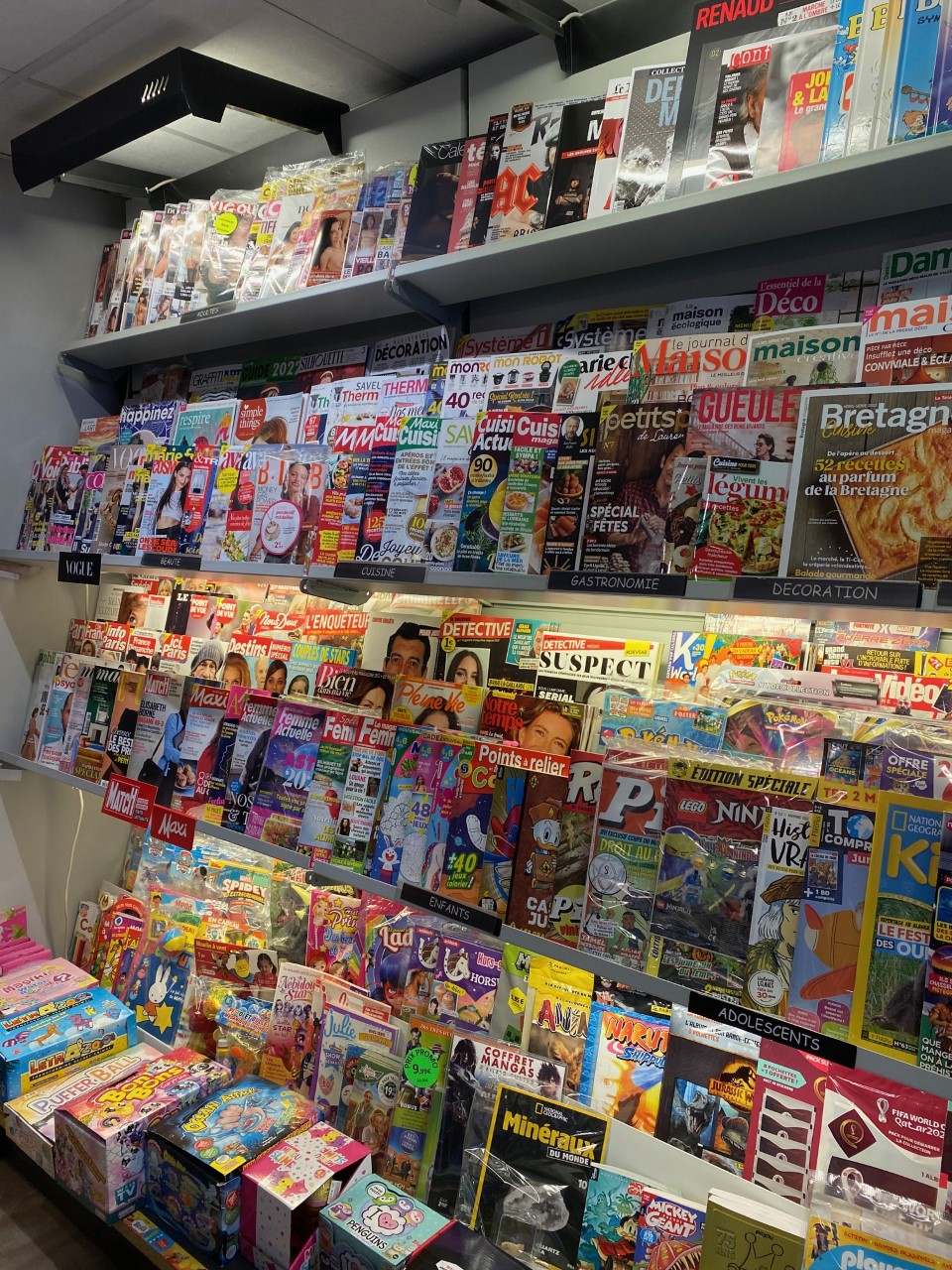Tabac presse café à Concarneau, Le Dzam