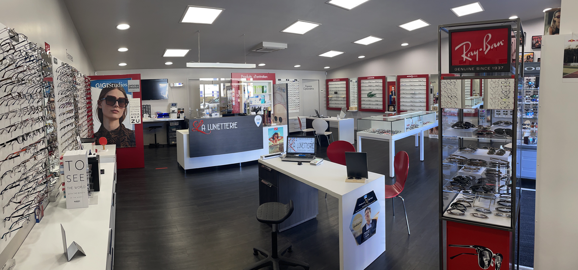 Opticiens Lunetterie La Vue Beauport PH2287