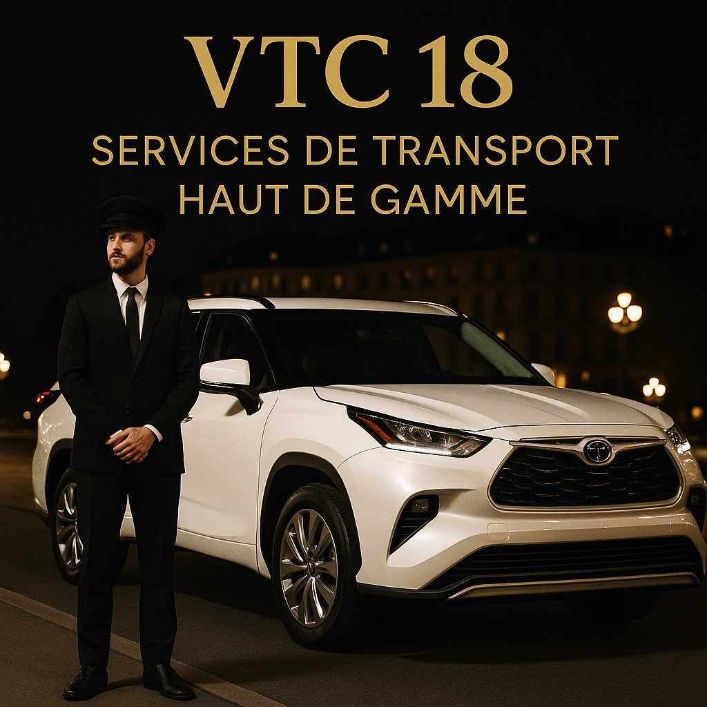 VTC à Levet – Faites appel à mes services