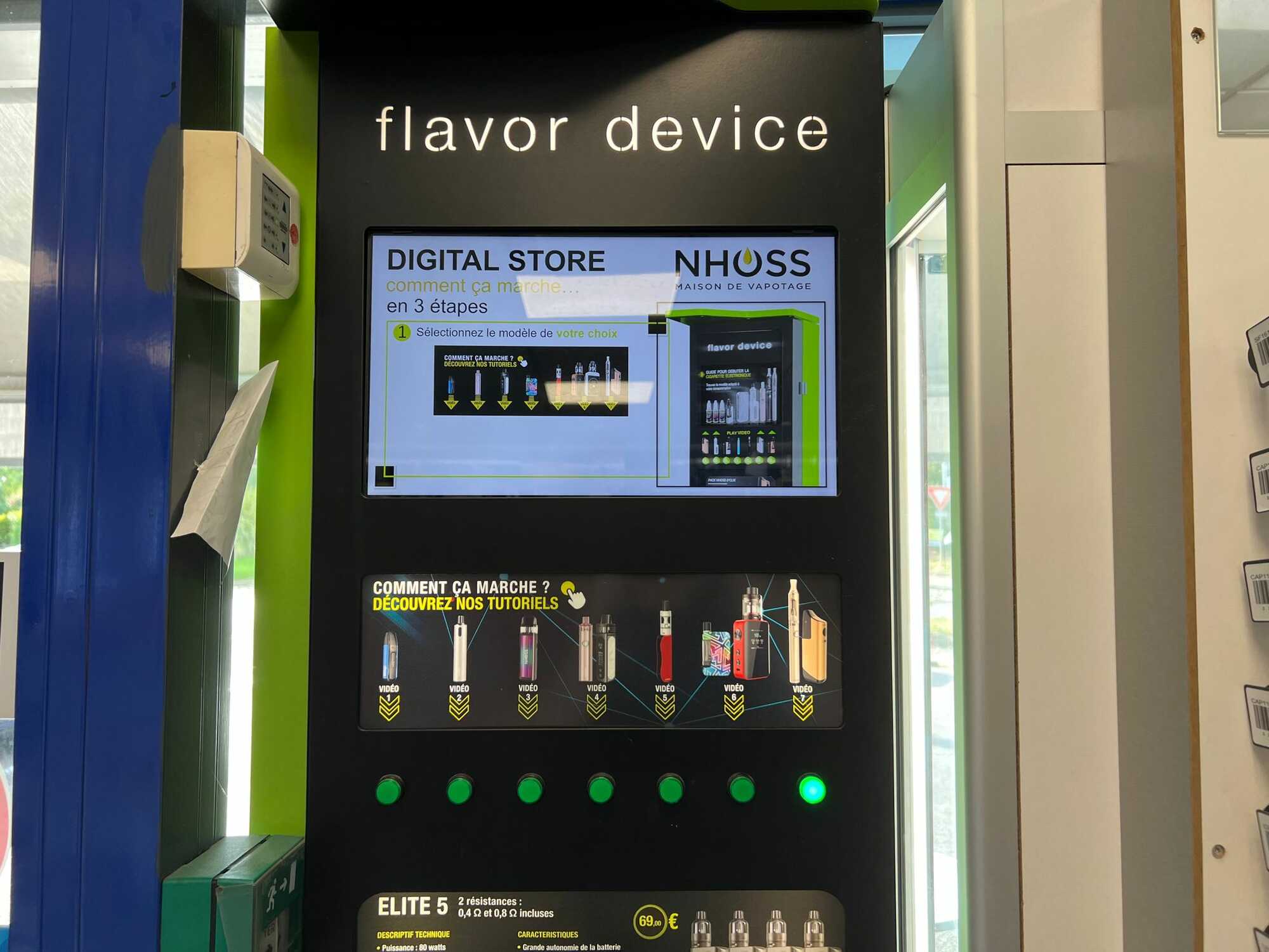 auto vap's feignies Box Centaurus M200 Lost Vape main image 0