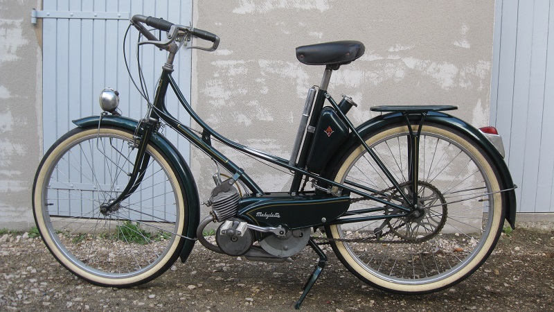 vintage ancien 1 VIS boulon 8x52 ALGI mobylette vélo solex 8 mm M8 52