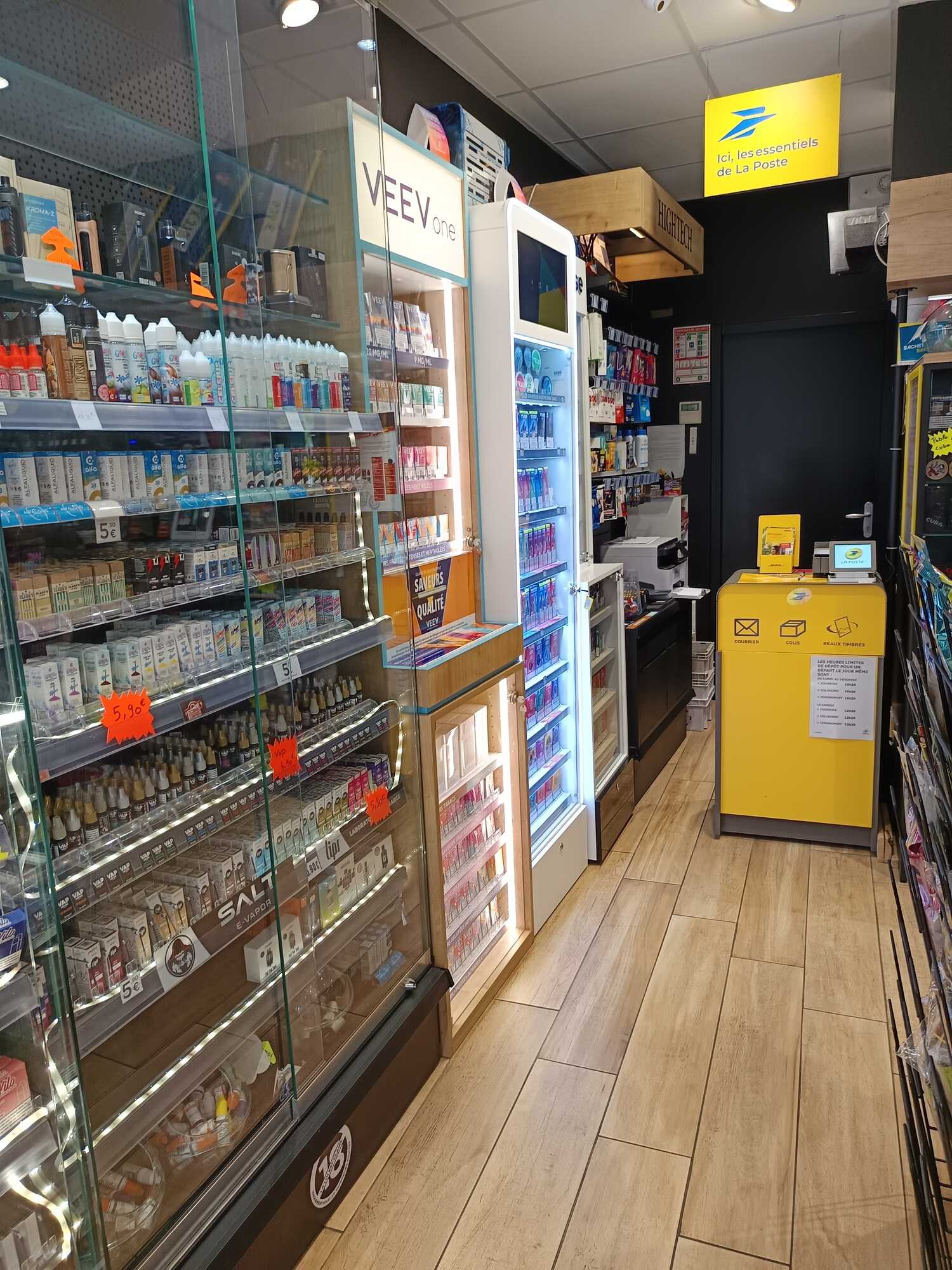 elfbar nachfüll pod läuft aus Vapote + Nantes