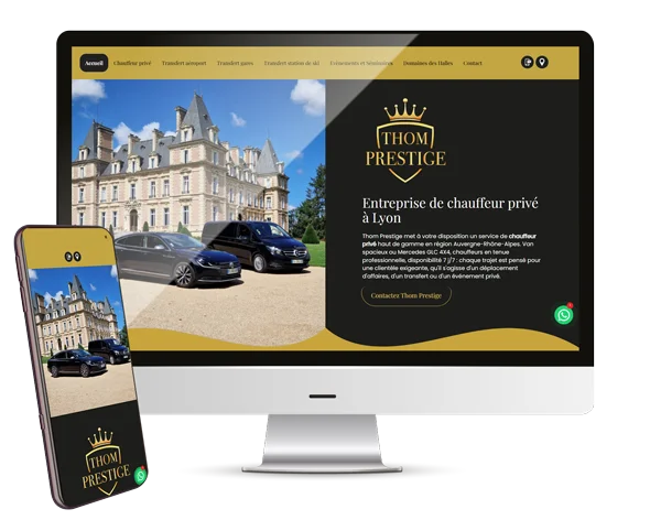 site simulateur de trajet taxi VTC 2