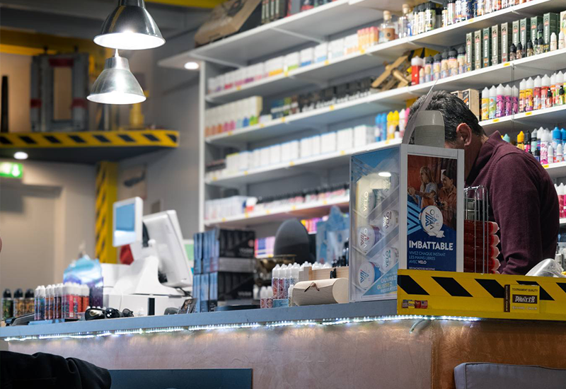 elfbar nachfüll pod läuft aus À HYèRES boutique de vape, magasin VAPE'N JOY vapotage et cigarette  électronique main image 1