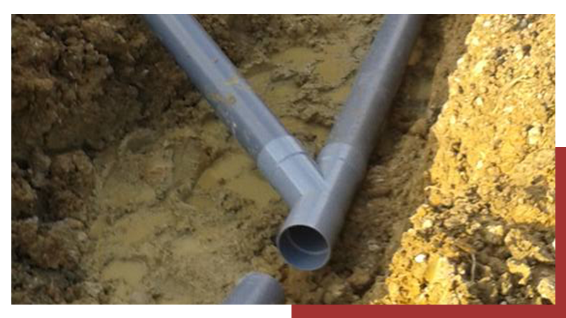 Canalisation à Champagney