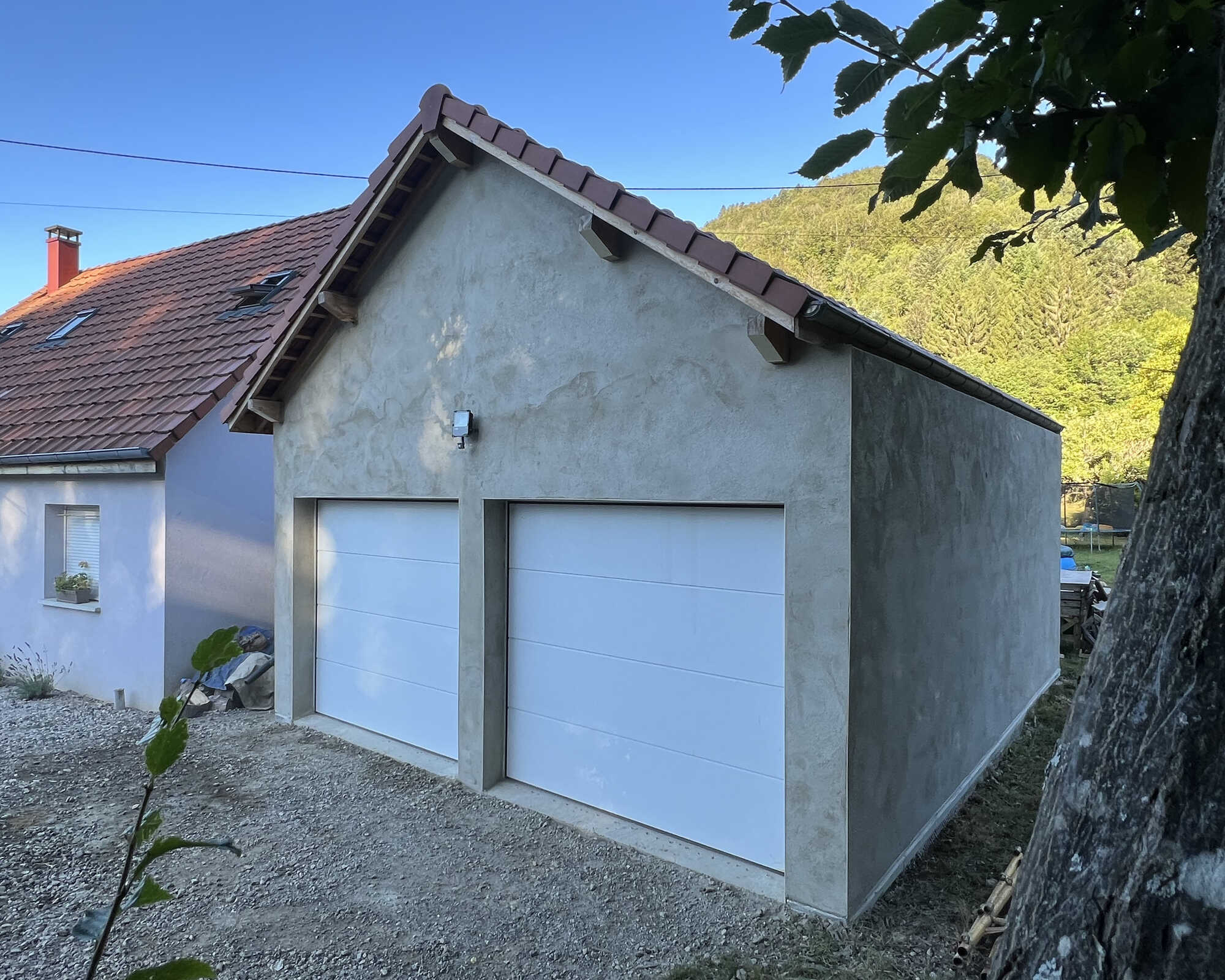 Enduit extérieur