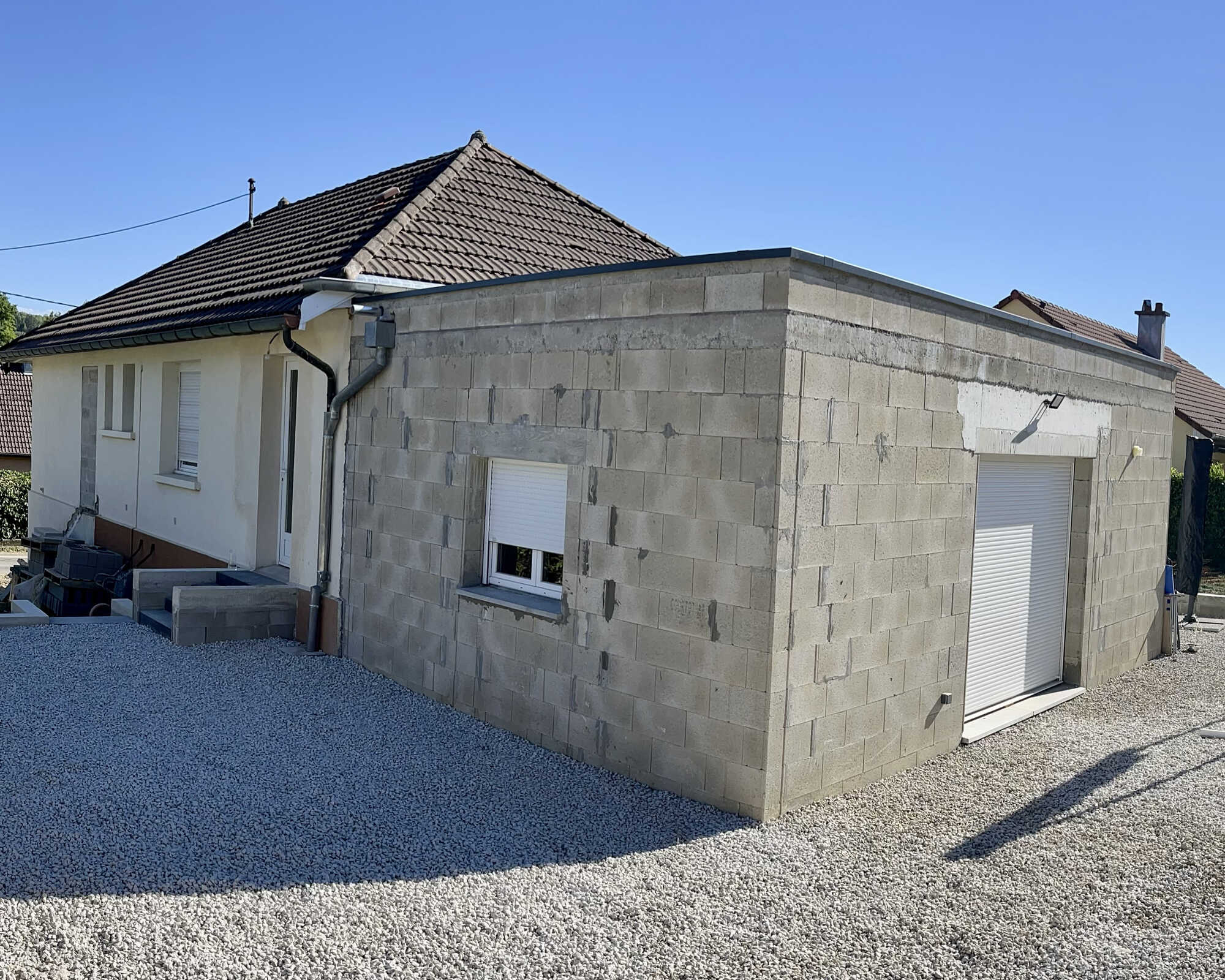 Travaux maçonnerie