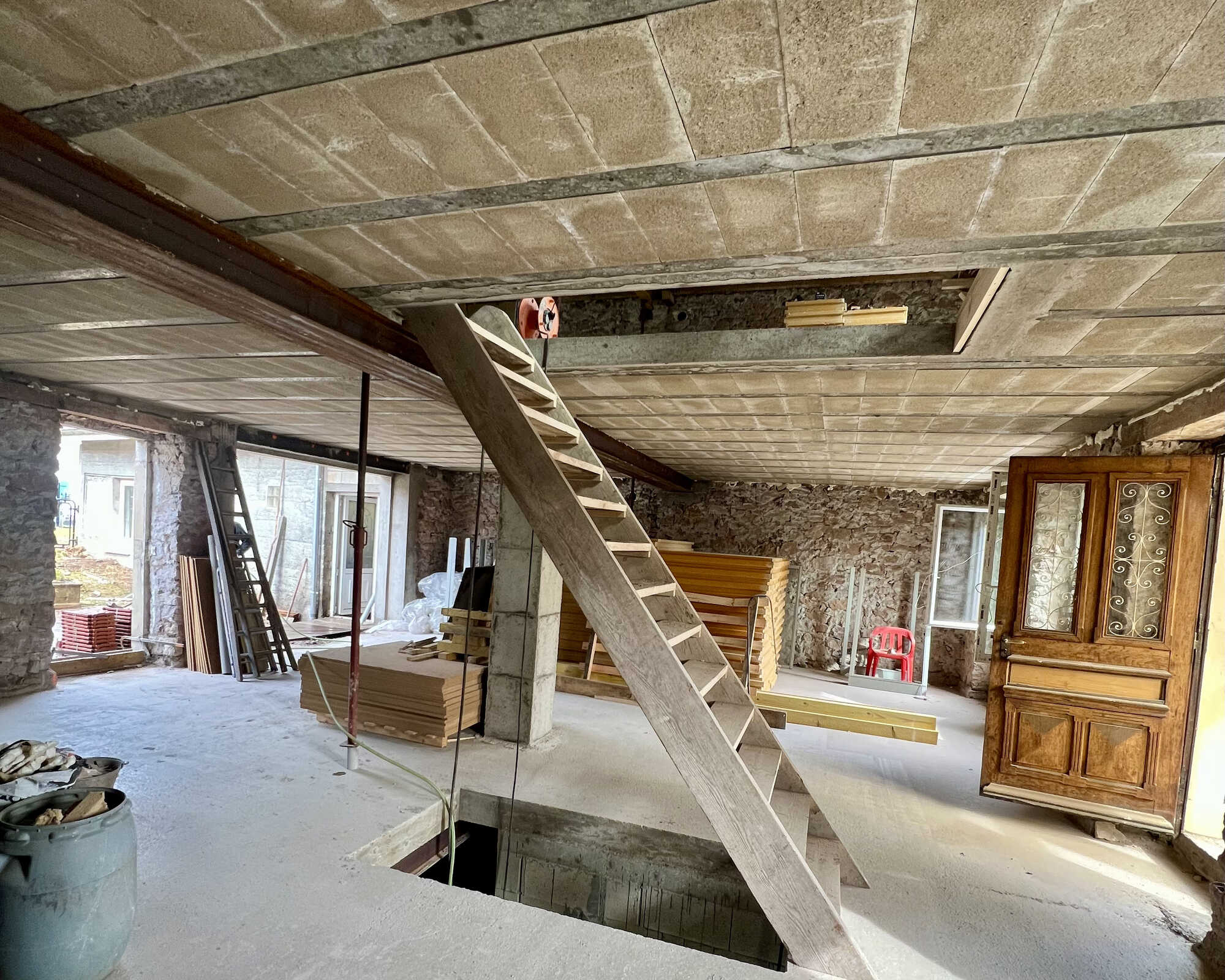 Extension maison