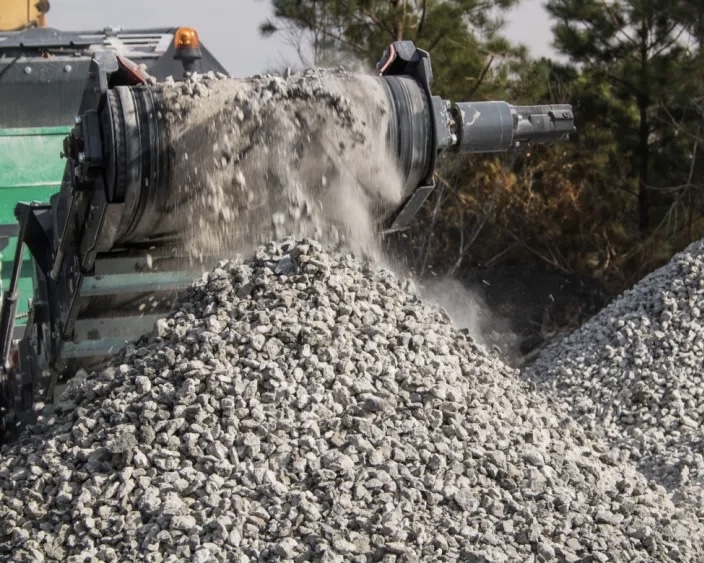 Recyclage matériaux