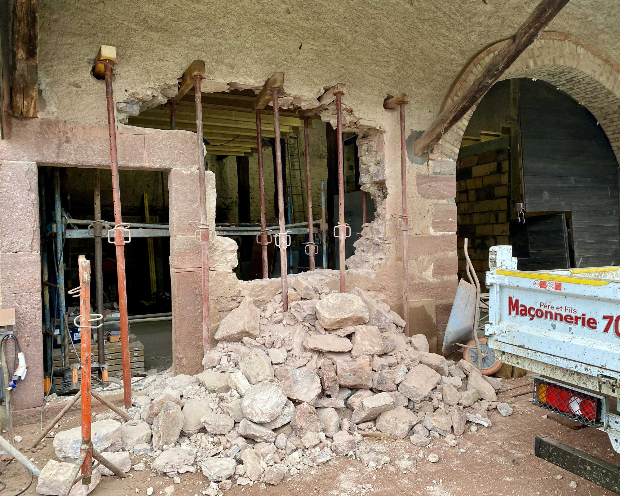 Rénovation chantier