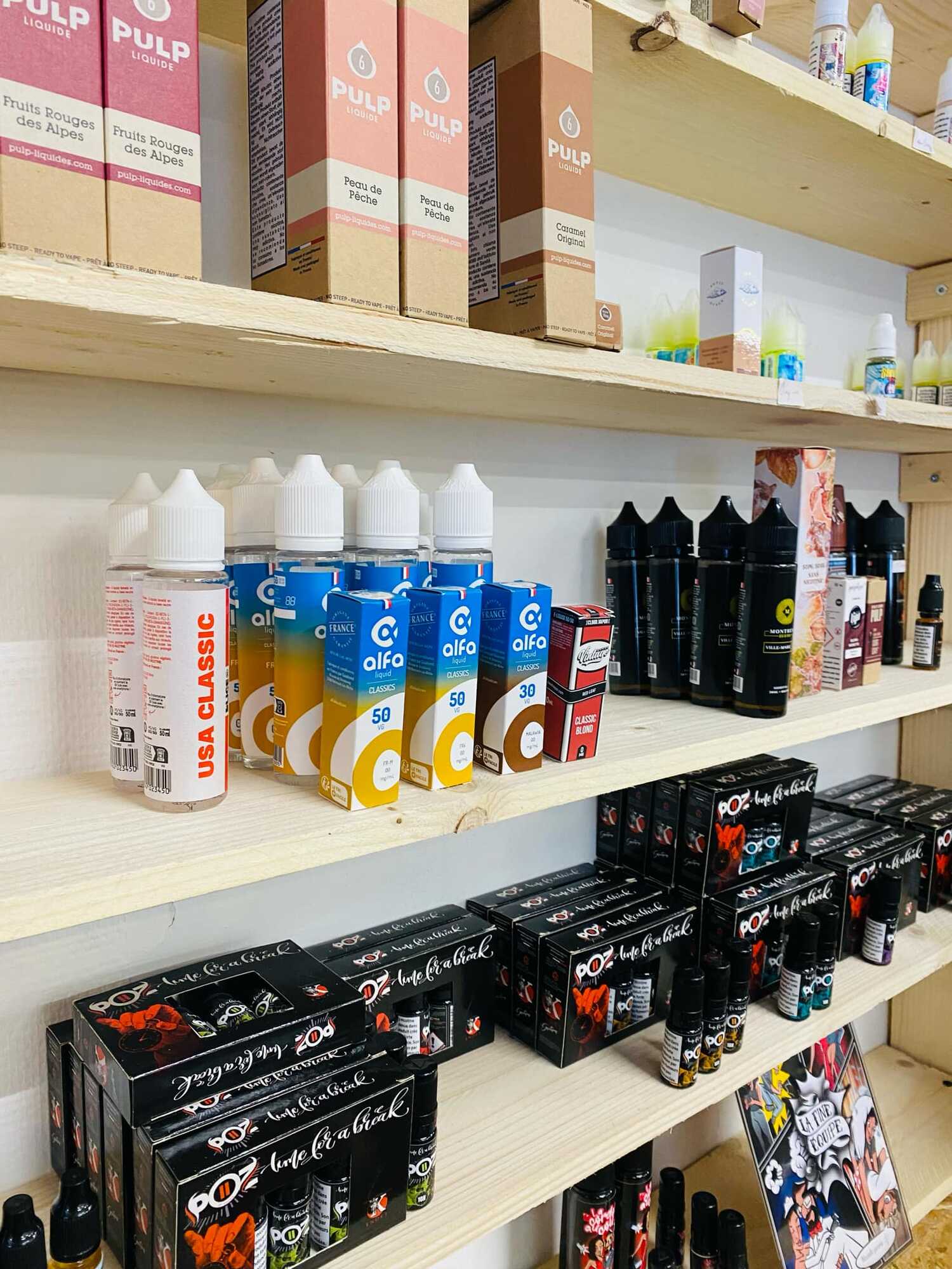 Boutique de e-cigarette La Buissire Boutique de e-cigarette La Buissire