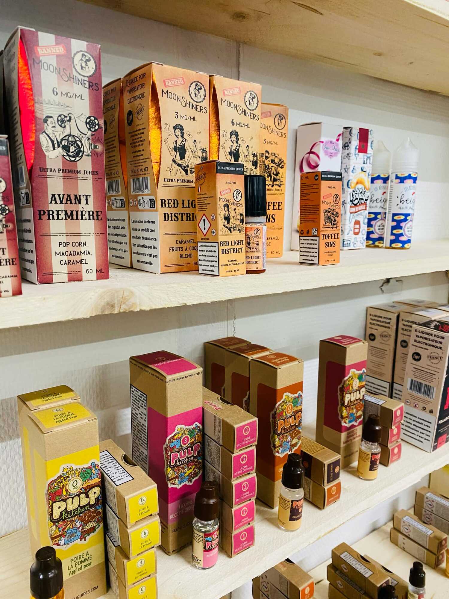 Boutique de e-cigarette à La Buissière