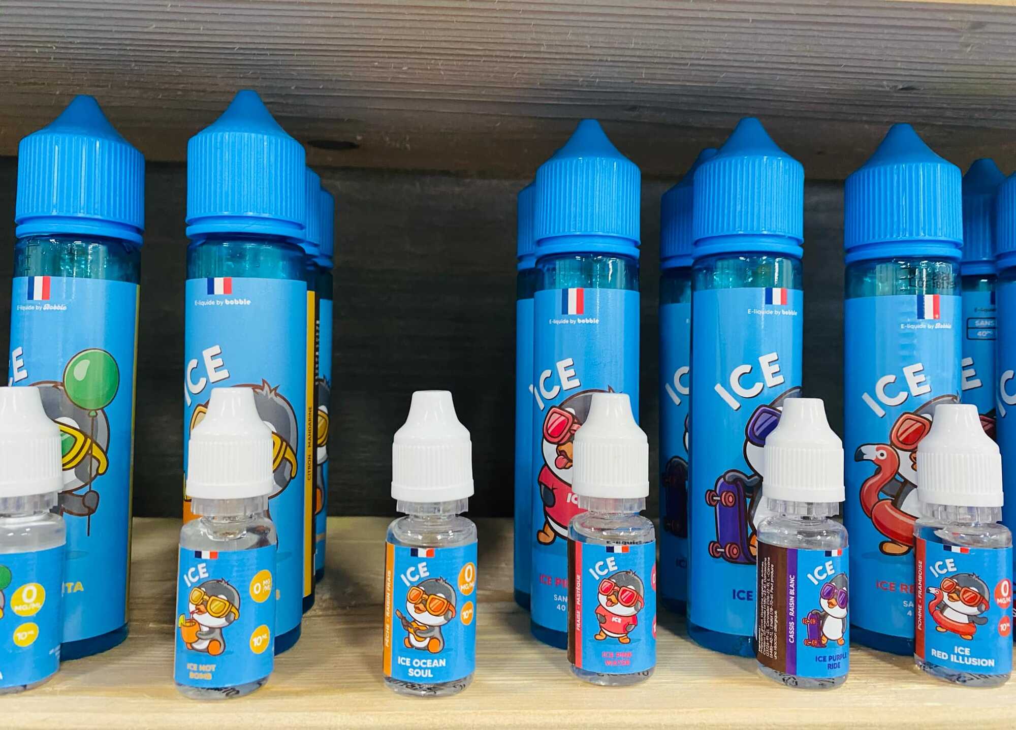 Boutique de e-cigarette à La Buissière