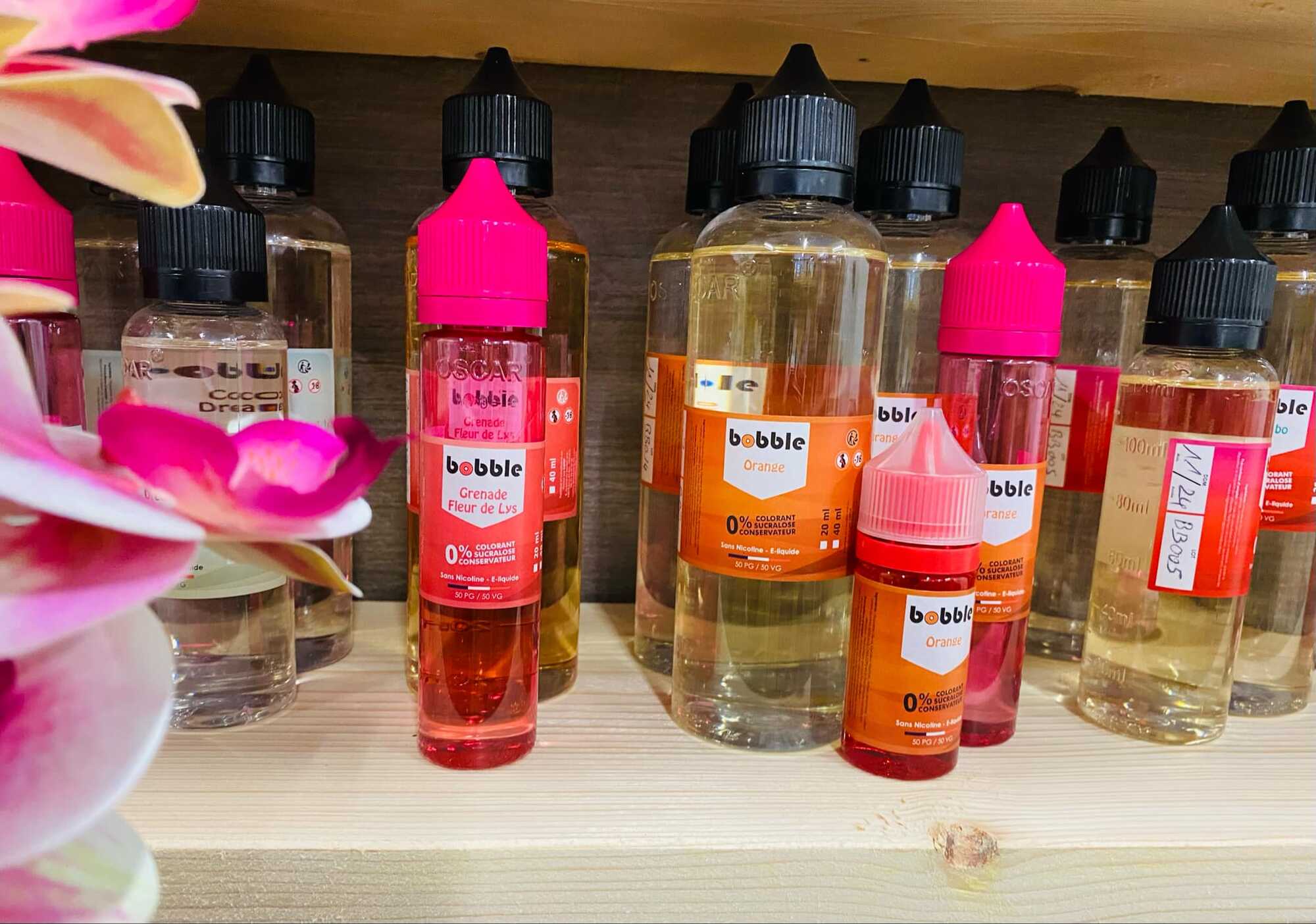 Boutique de e-cigarette à La Buissière