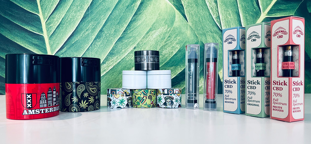 Cigarettes électroniques et accessoires de CBD à Roanne